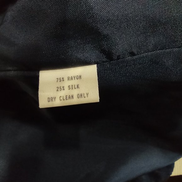 NWT Max & Mabel Blazer Blue Corduroy Handcrafted in California Size L - Picture 7 of 7